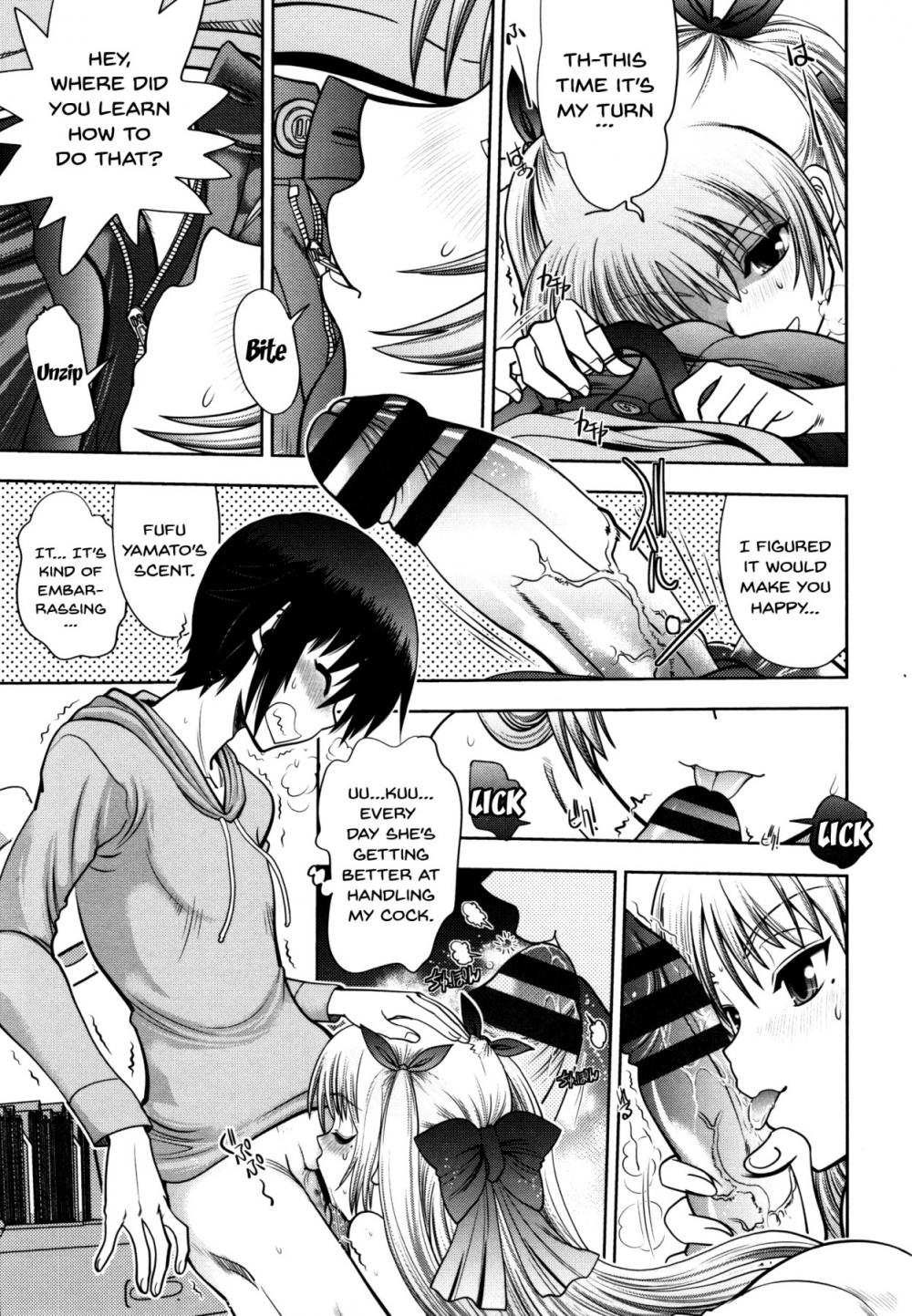 Hentai Manga Comic-Fall In Love With Me For Real!-v22m-Chapter 8-9